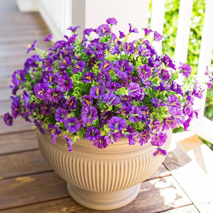 🔥2026 Super Value Set (49% OFF) - Everlasting Morning Glory Faux Flowers🌸🌿