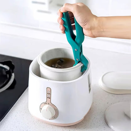 ⏰Final 6 Hours: Buy 2 Get 1 Free🔥 Multi-Purpose Anti-Scald Bowl Holder Clip for Kitchen