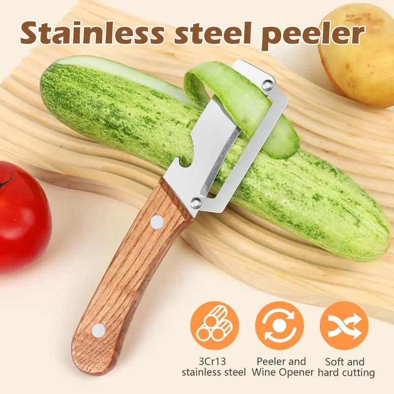 Premium-Grade Fruit & Vegetable Peeler