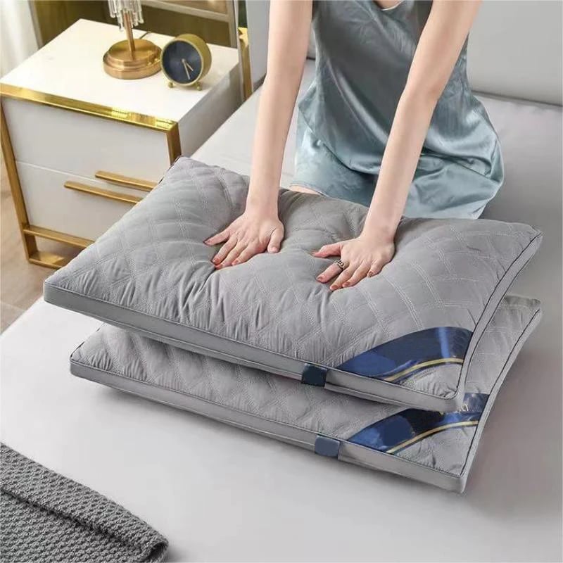 Soft & Resilient Down-Alternative Pillows