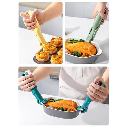 ⏰Final 6 Hours: Buy 2 Get 1 Free🔥 Multi-Purpose Anti-Scald Bowl Holder Clip for Kitchen