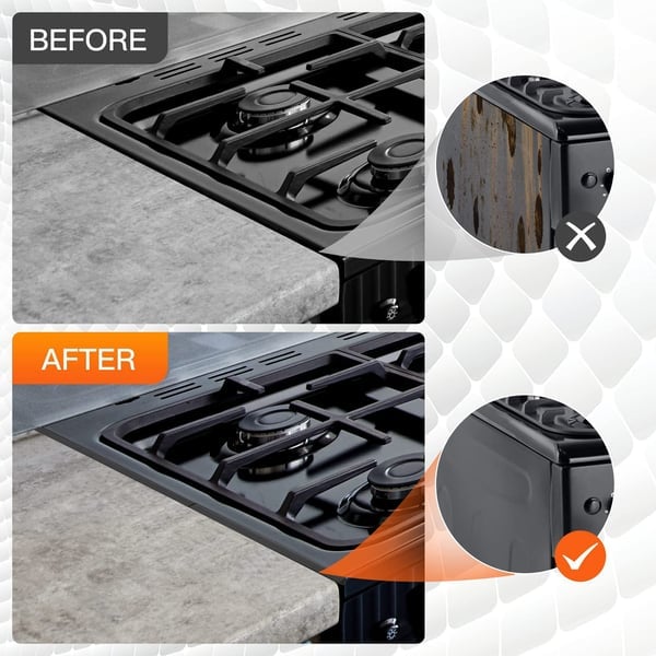 🔥Factory Direct Sale 49% OFF-🎁Retractable Stainless Steel Stove Gap Covers