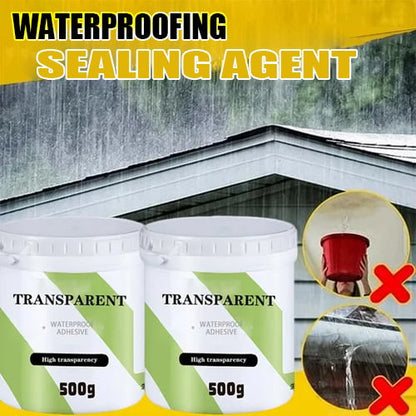 💦Hot selling! 49% OFF!💦 Transparent waterproof coating agent