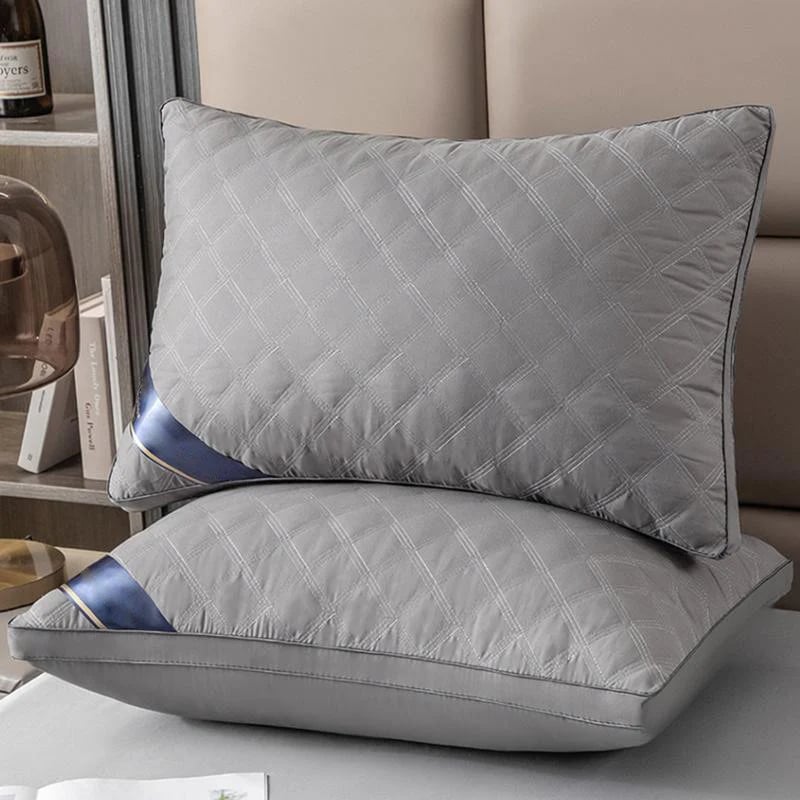 Soft & Resilient Down-Alternative Pillows