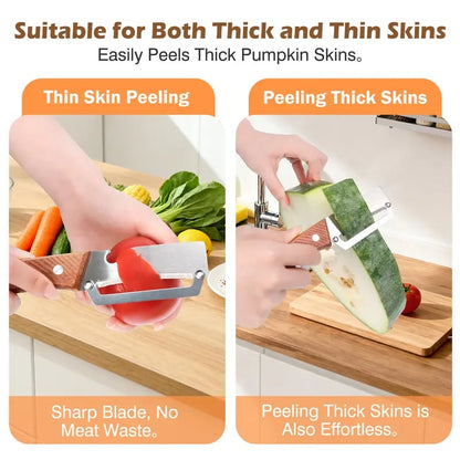 Premium-Grade Fruit & Vegetable Peeler