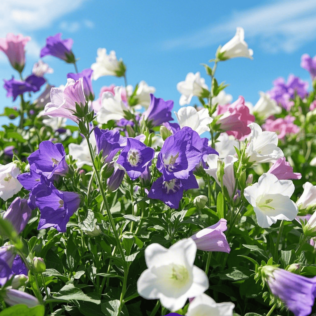 🔥Canterbury Bells: Nature's Melody Blooming in Your Garden!