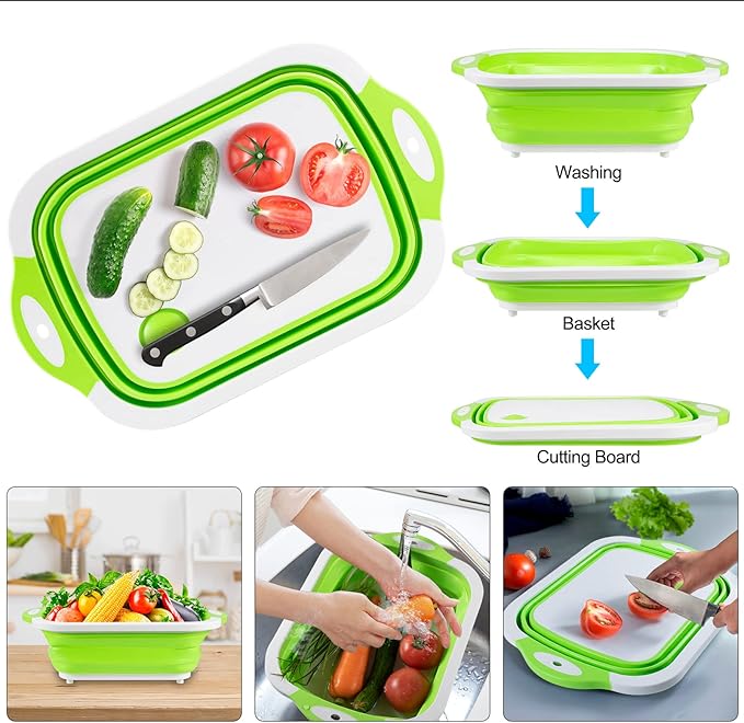 Today's Flash Sale⚡ 49% OFF🍗🥗BBQ & Meal Prep Tub | Collapsible Prep Tub🍖🏕️