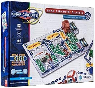 ⚡ Jr. SC-100 Electronics Exploration Kit | 100+ Projects STEM Toy for Kids 8+
