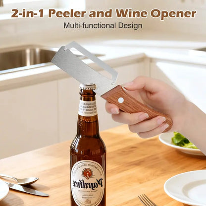 Premium-Grade Fruit & Vegetable Peeler