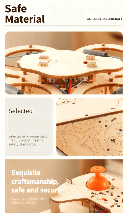 DIY Remote Control Airplane Educational DIY Kit