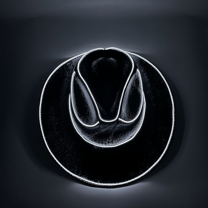 🤠⚡Cowboy LED Party Hat