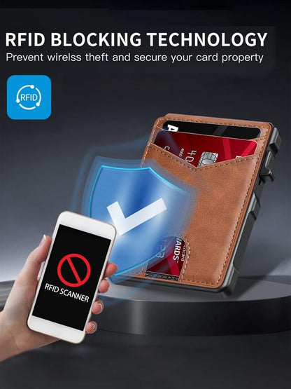 🎁Hot Sale 49%OFF - ✨RFID Blocking Bifold Minimalist Wallet