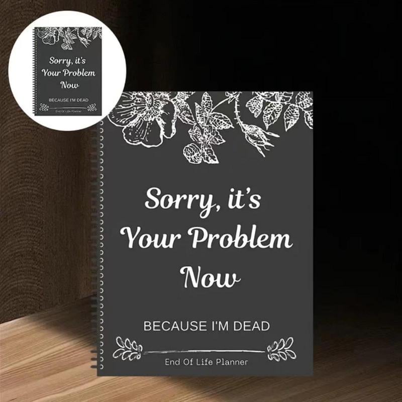🔥Hot Sale 49%OFF 🎁End of Life Planner