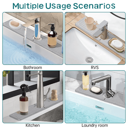 🔥Promotion Save 49% OFF - Quickly Dry Sink Diatom Mud Mat