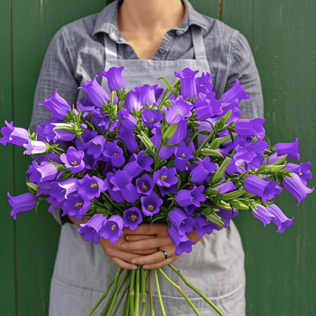 🔥Canterbury Bells: Nature's Melody Blooming in Your Garden!