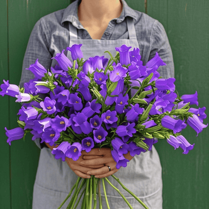 🔥Canterbury Bells: Nature's Melody Blooming in Your Garden!