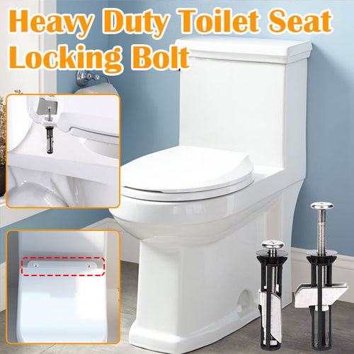 🔥This Week's Special Offer 49% Off - Heavy-Duty Toilet Seat Fastening Bolt Kit