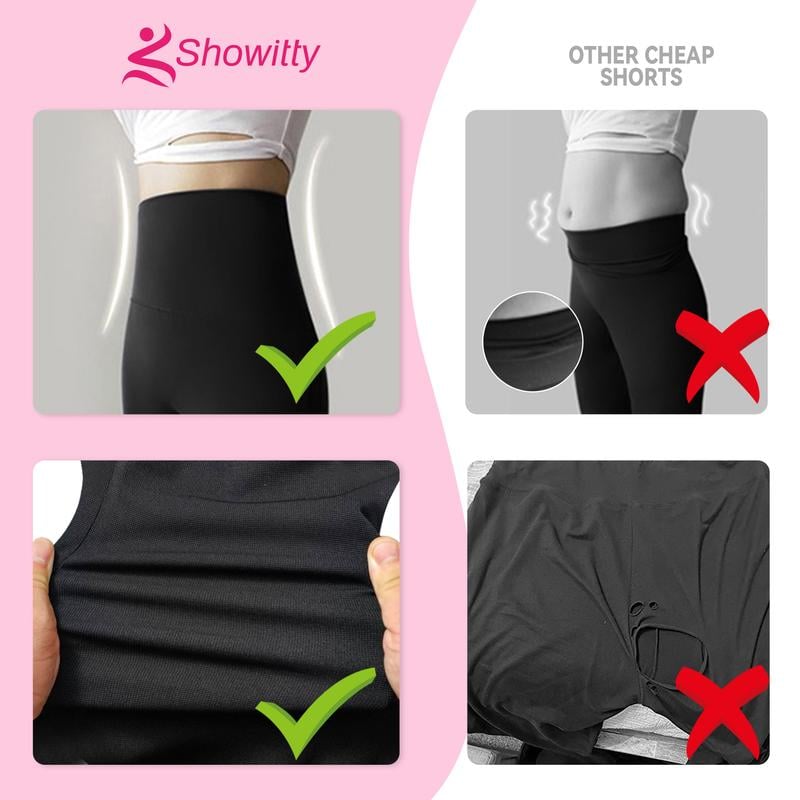 Biker Shorts Women with Pockets