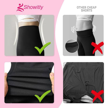 Biker Shorts Women with Pockets