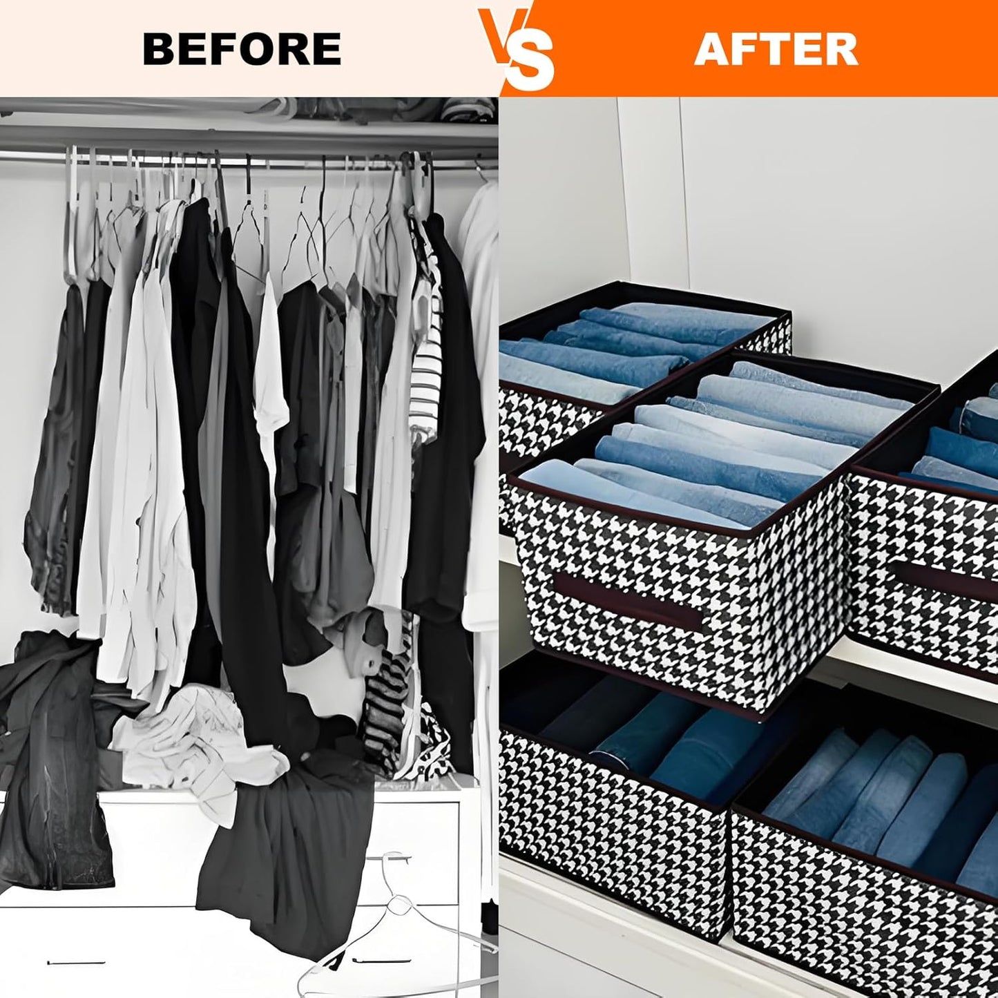 🏠Collapsible Storage Box📦