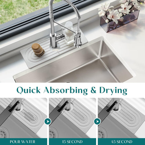 🔥Promotion Save 49% OFF - Quickly Dry Sink Diatom Mud Mat