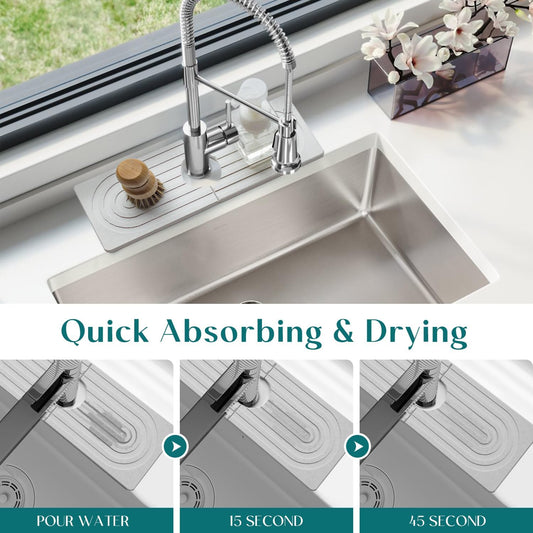 🔥Promotion Save 49% OFF - Quickly Dry Sink Diatom Mud Mat