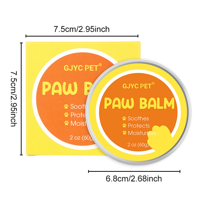GJYC PET Tear Stain Protection Cream & Brush Set
