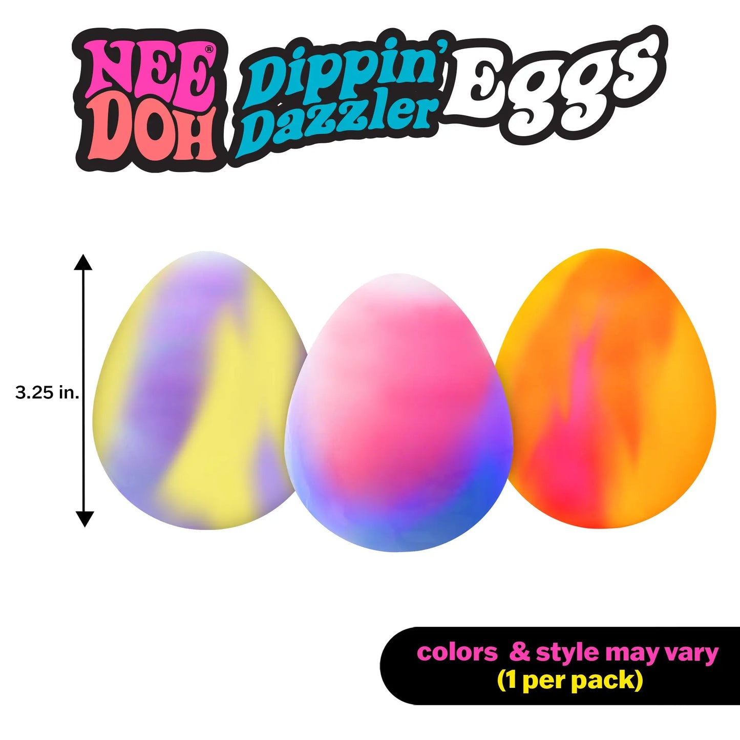 🐣✨Easter Squishy Fun Bundle | 5 Pack NeeDoh Toys for Kids 3+