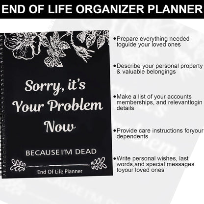 🔥Hot Sale 49% 🎁End of Life Planner