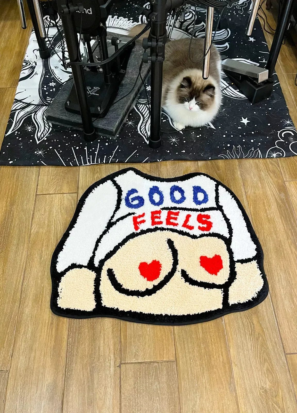 ❤️Good Feels Tufted Rug