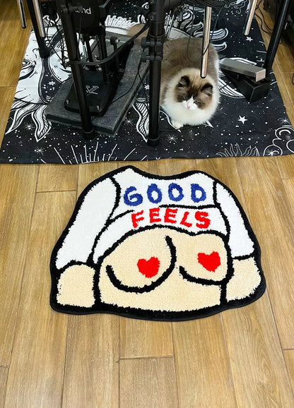 ❤️Good Feels Tufted Rug