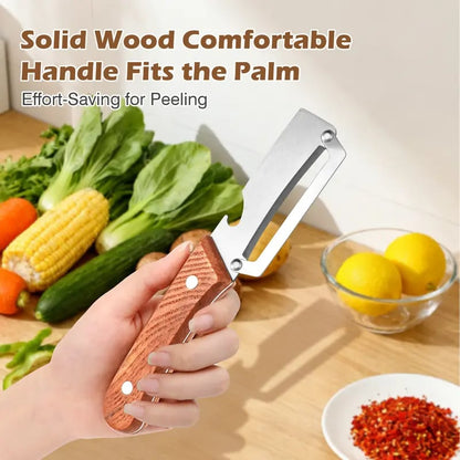 Premium-Grade Fruit & Vegetable Peeler