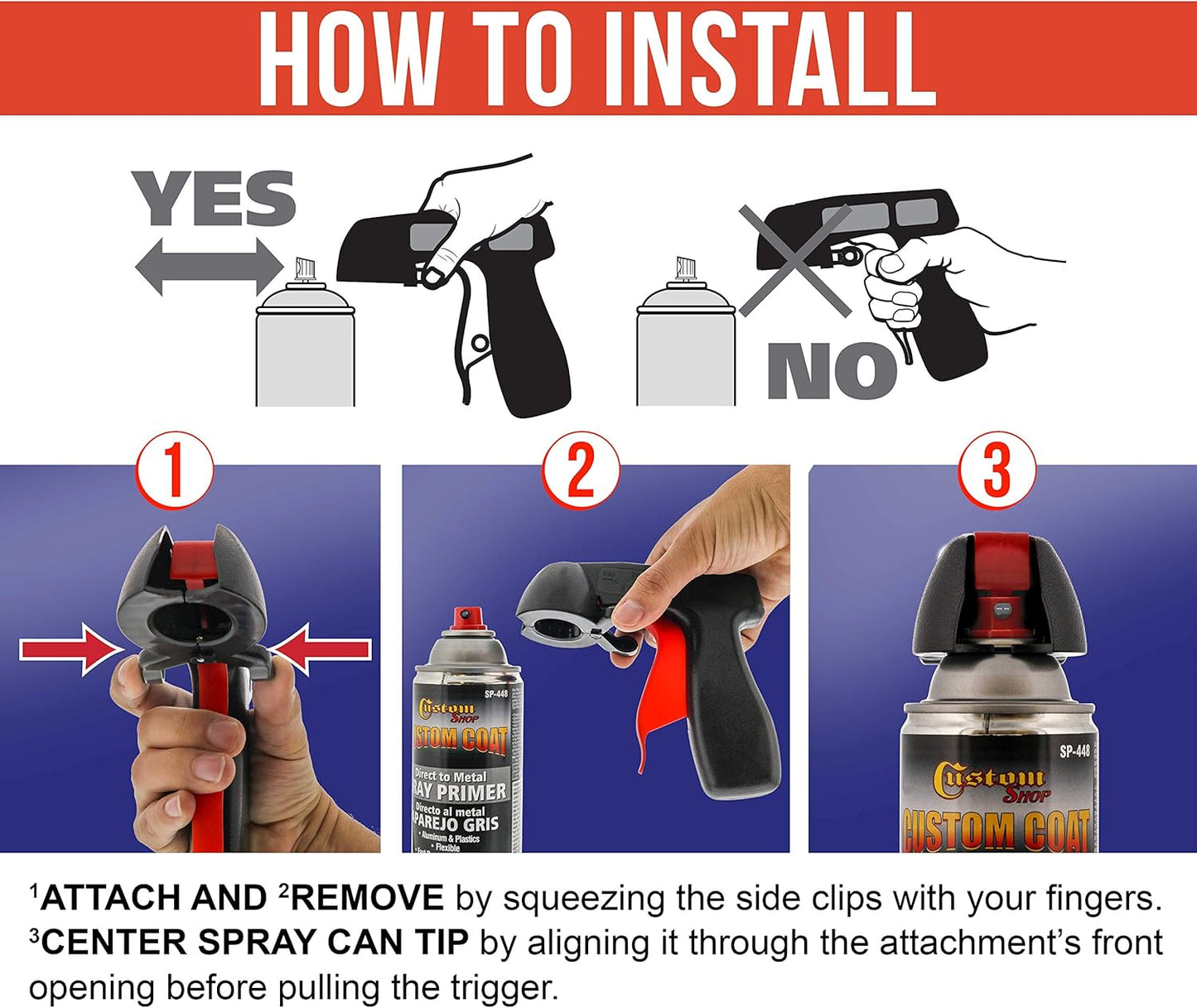 🔥This Week's Special Offer 49% OFF -🌫️Instant Aerosol Trigger Handle