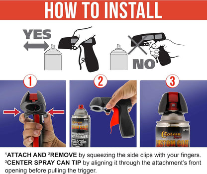 🔥This Week's Special Offer 49% OFF -🌫️Instant Aerosol Trigger Handle