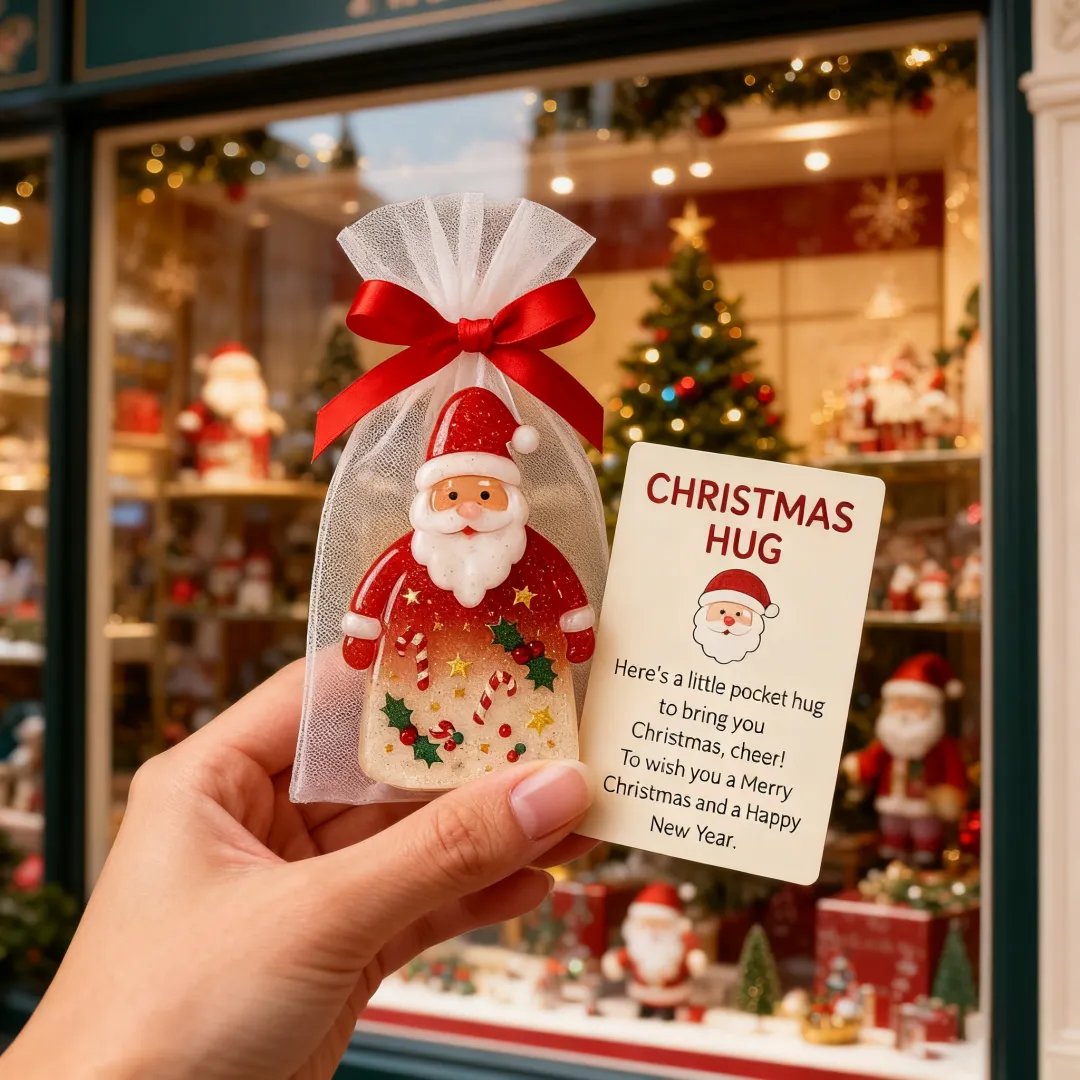 🔥LAST DAY 50% OFF - 🎁Little Pocket Christmas Hug💕Warm Their Heart This Christmas