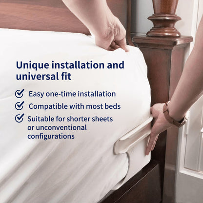 💖Hot Sale 49%OFF - 💖 Sheet holders - Securely hold your sheets in place