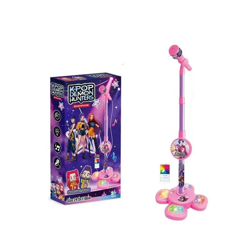 ✨ Kids Microphone Karaoke Machine | Music Toy with Flashing Lights