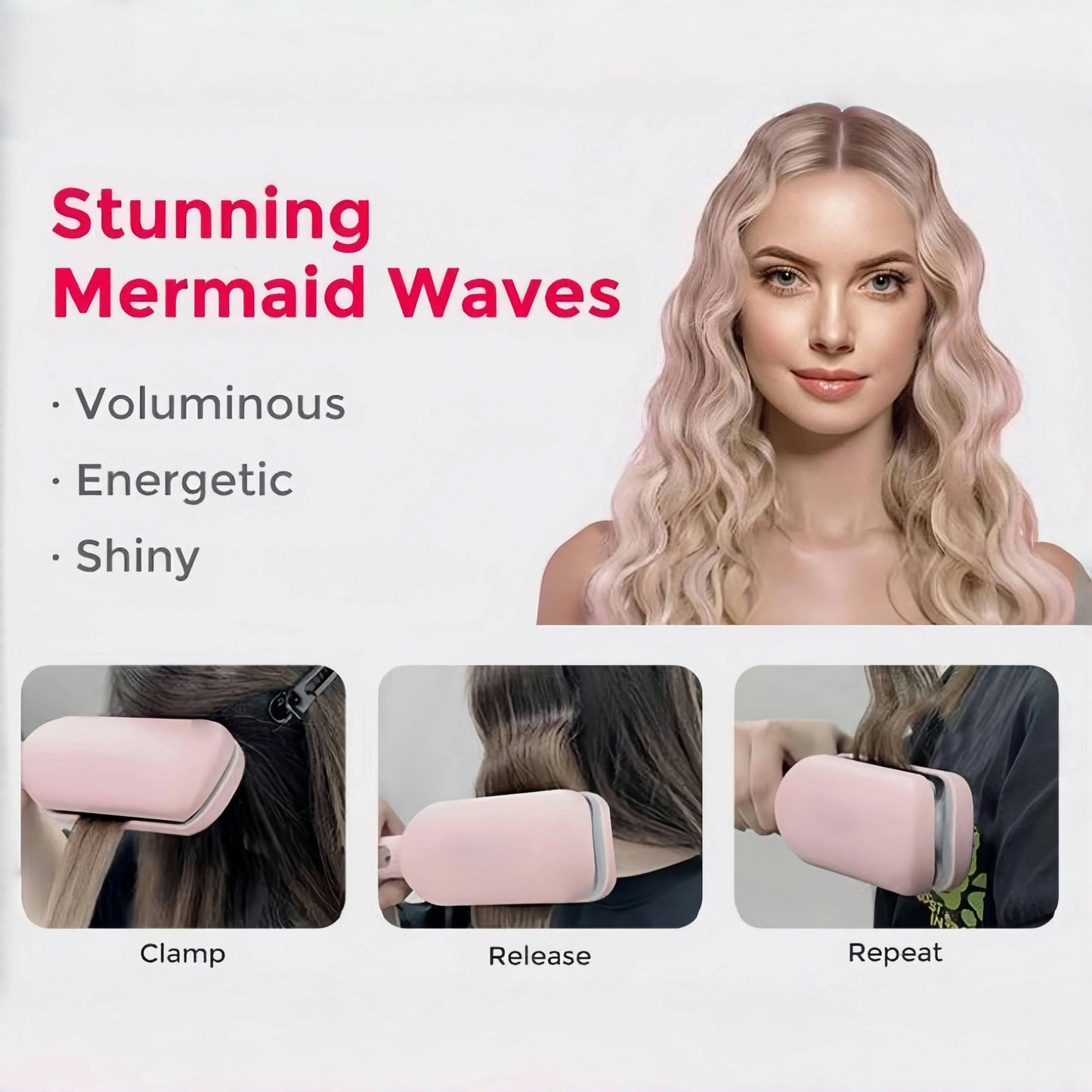 📢🔥This Week's Special Price $19.99💥Hair Styling Tool with Negative Ionic Technology 💖