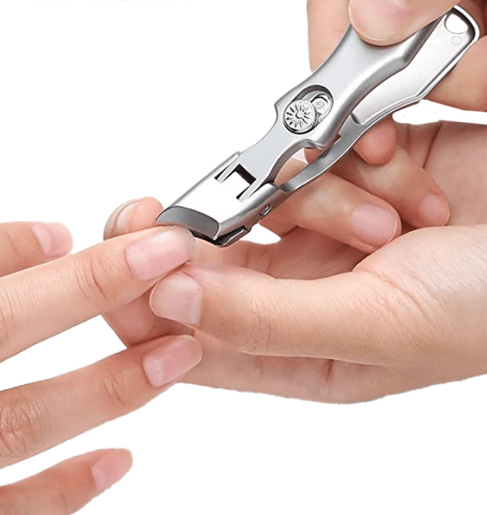 🔥 Ultra Sharp Stainless Steel Nail Clippers