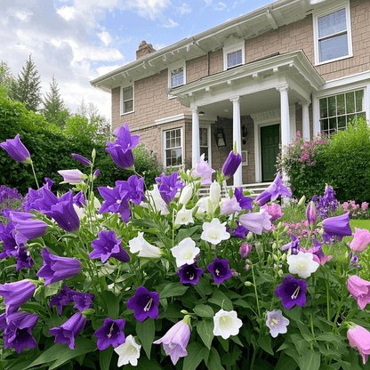 🔥Canterbury Bells: Nature's Melody Blooming in Your Garden!