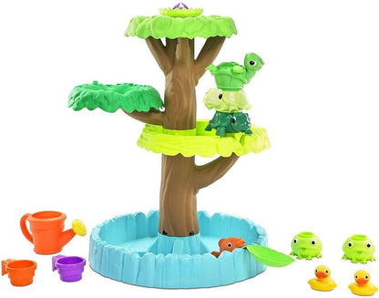Tropical Rainforest Water Table | 13-Piece Outdoor Activity Set 🌴💦