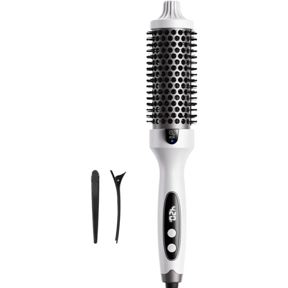 Blowout Boost: 1.5" Ionic Thermal Brush & Festival Bundle 🎡✨