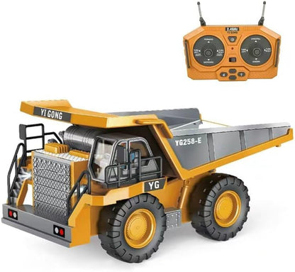 4-in-1 RC Construction Crew 🚧