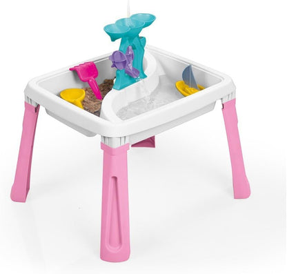 3-in-1 Kids Sensory Play Table | All-in-One Activity Set with Magic Sand ✨🏝️