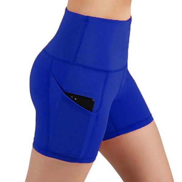 Biker Shorts Women with Pockets