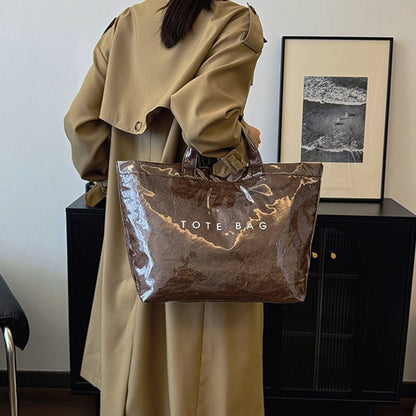 👜2024 New Women's Letters Print Tote Bag (BUY 2 FREE SHIPPING)