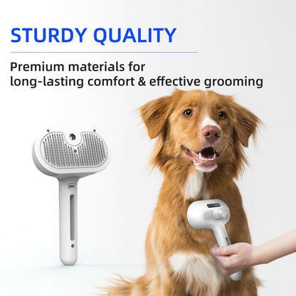 ✨Hot Sale 49% OFF💥Pet Spray Hair Removal Comb🐶