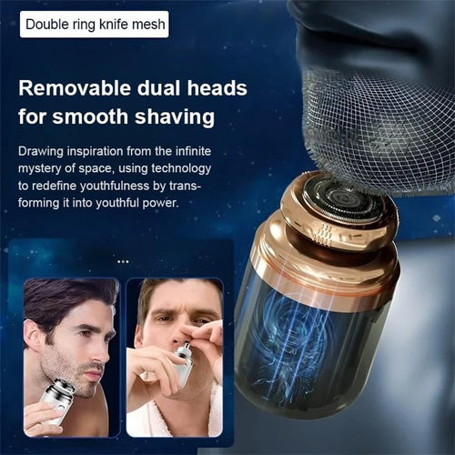 🌟Hot Sale 49%OFF🌟Mini Portable Electric Shaver
