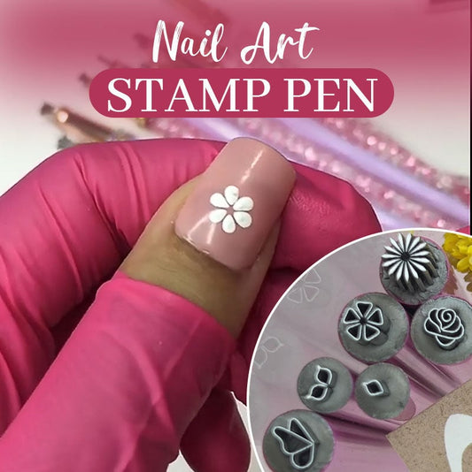 💥Last 4 hours special offer! - Nail Art Stamp Pen