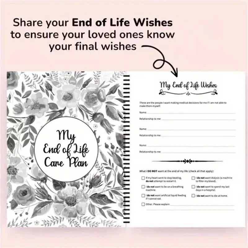 🔥Hot Sale 49%OFF 🎁End of Life Planner